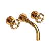 Newport Brass East Linear(R): Wall Mount Lavatory Faucet