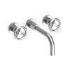 Newport Brass East Linear(R): Wall Mount Lavatory Faucet