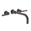 Newport Brass Taft: Wall Mount Lavatory Faucet