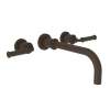 Newport Brass Taft: Wall Mount Lavatory Faucet