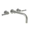 Newport Brass Taft: Wall Mount Lavatory Faucet