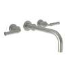 Newport Brass Taft: Wall Mount Lavatory Faucet