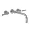 Newport Brass Taft: Wall Mount Lavatory Faucet