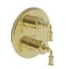 Newport Brass Taft: 1/2" Round Thermostatic Trim Plate with Handle