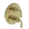 Newport Brass Taft: 1/2" Round Thermostatic Trim Plate with Handle