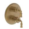 Newport Brass Taft: 1/2" Round Thermostatic Trim Plate with Handle