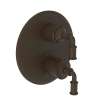 Newport Brass Taft: 1/2" Round Thermostatic Trim Plate with Handle