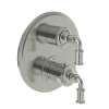 Newport Brass Taft: 1/2" Round Thermostatic Trim Plate with Handle