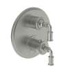 Newport Brass Taft: 1/2" Round Thermostatic Trim Plate with Handle