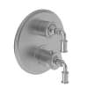 Newport Brass Taft: 1/2" Round Thermostatic Trim Plate with Handle