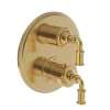 Newport Brass Taft: 1/2" Round Thermostatic Trim Plate with Handle