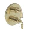 Newport Brass Taft: 1/2" Round Thermostatic Trim Plate with Handle