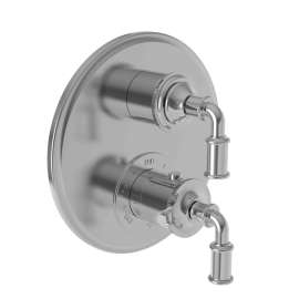 Newport Brass Taft: 1/2" Round Thermostatic Trim Plate with Handle