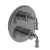 Newport Brass Taft: 1/2" Round Thermostatic Trim Plate with Handle