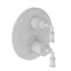 Newport Brass Taft: 1/2" Round Thermostatic Trim Plate with Handle