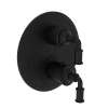 Newport Brass Taft: 1/2" Round Thermostatic Trim Plate with Handle