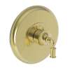 Newport Brass Taft: 3/4" Round Thermostatic Trim Plate with Handle