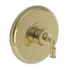 Newport Brass Taft: 3/4" Round Thermostatic Trim Plate with Handle