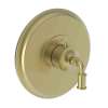 Newport Brass Taft: 3/4" Round Thermostatic Trim Plate with Handle