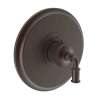 Newport Brass Taft: 3/4" Round Thermostatic Trim Plate with Handle