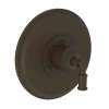 Newport Brass Taft: 3/4" Round Thermostatic Trim Plate with Handle