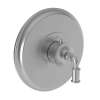 Newport Brass Taft: 3/4" Round Thermostatic Trim Plate with Handle