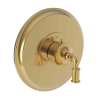 Newport Brass Taft: 3/4" Round Thermostatic Trim Plate with Handle