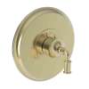 Newport Brass Taft: 3/4" Round Thermostatic Trim Plate with Handle