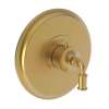 Newport Brass Taft: 3/4" Round Thermostatic Trim Plate with Handle