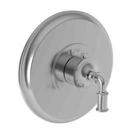 Newport Brass Taft: 3/4" Round Thermostatic Trim Plate with Handle