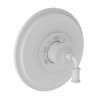 Newport Brass Taft: 3/4" Round Thermostatic Trim Plate with Handle