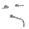 Newport Brass Taft: Wall Mount Tub Faucet
