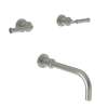 Newport Brass Taft: Wall Mount Tub Faucet