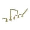 Newport Brass Taft: Roman Tub Faucet with Hand Shower