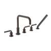 Newport Brass Taft: Roman Tub Faucet with Hand Shower