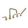 Newport Brass Taft: Roman Tub Faucet with Hand Shower
