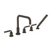 Newport Brass Taft: Roman Tub Faucet with Hand Shower