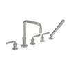 Newport Brass Taft: Roman Tub Faucet with Hand Shower