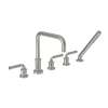 Newport Brass Taft: Roman Tub Faucet with Hand Shower