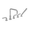 Newport Brass Taft: Roman Tub Faucet with Hand Shower