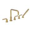 Newport Brass Taft: Roman Tub Faucet with Hand Shower