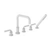 Newport Brass Taft: Roman Tub Faucet with Hand Shower