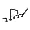 Newport Brass Taft: Roman Tub Faucet with Hand Shower