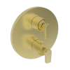 Newport Brass Dorrance(R): 1/2" Round Thermostatic Trim Plate with Handle