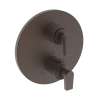 Newport Brass Dorrance(R): 1/2" Round Thermostatic Trim Plate with Handle