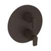 Newport Brass Dorrance(R): 1/2" Round Thermostatic Trim Plate with Handle