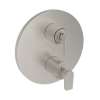 Newport Brass Dorrance(R): 1/2" Round Thermostatic Trim Plate with Handle