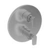 Newport Brass Dorrance(R): 1/2" Round Thermostatic Trim Plate with Handle
