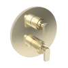 Newport Brass Dorrance(R): 1/2" Round Thermostatic Trim Plate with Handle