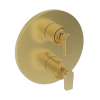 Newport Brass Dorrance(R): 1/2" Round Thermostatic Trim Plate with Handle